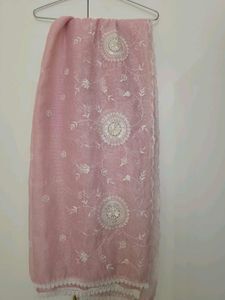 Pink Embroidered suit
