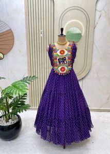 New Bandhani Navratri Anarkali