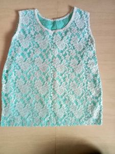 Stylish Denim Jeans with Top