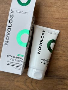 Novology Acne Deep Clearing Cleanser