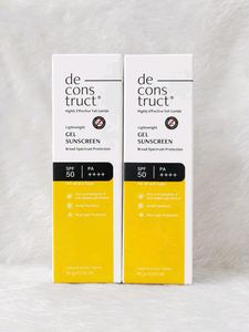 Pack Of 2 Deconstruct SPF 50 PA++++ Sunscreen