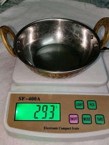 Hammered Copper Serving Bowl