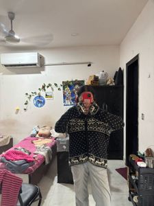 Cozy Fair Isle Zip-Up Sweater