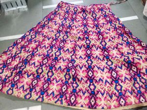 lehnga choli and dupatta