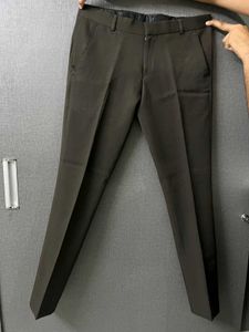 Men's Premium Shirt &amp; Dark Brown Trousers Set