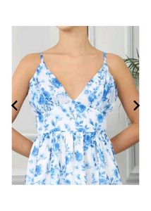 Branded dress
