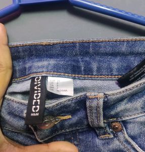 H&amp;M High Rise Jeans