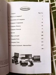 Basics of Computer Book