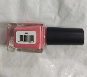 Womaniya Spark Nail Polish - Coral Pink
