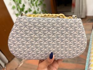 Michael Kors Monogram Clutch