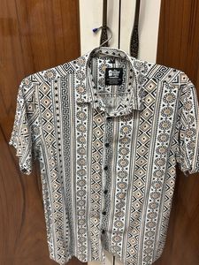 Men's Printed Short Sleeve Shirt