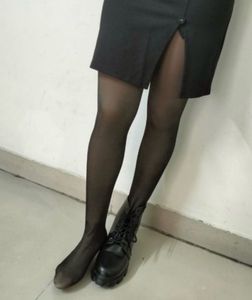 Winter thermal warm Dual Tone Leggings