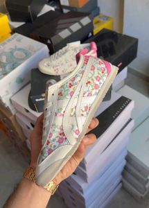 Onitsuka Tiger Floral Sneakers