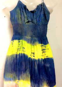 Tie-Dye Sundress