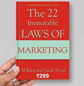 The 22 Immutable Laws of Marketing