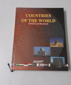 Countries of the World Illustrated Book