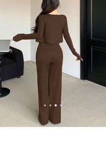 Chic Brown Co-ord Set