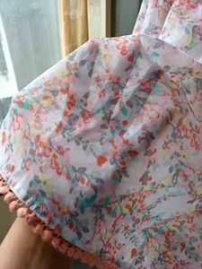 Floral Beach Top