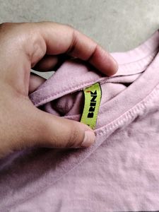 Pink Graphic T-Shirt