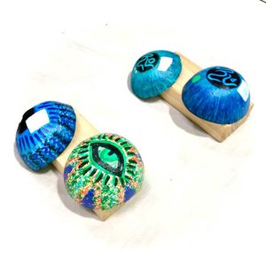 (Set of4)Coconut handcrafted bowls