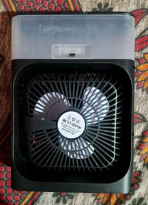Portable Mini AirCooler With Mist Function Fan(RH)