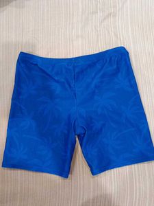 Men's Blue trunk