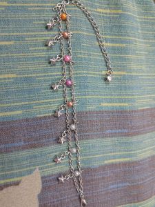 Star &amp; Pearl Charm bracelet