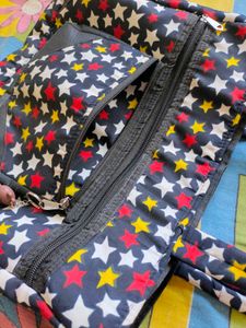 Star Pattern Tote Bag