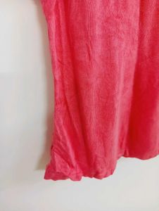 Coral Sleeveless Mock Neck Top
