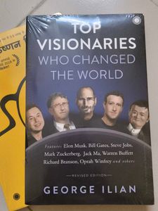 Collection of 3 Inspiring Books- Non fiction