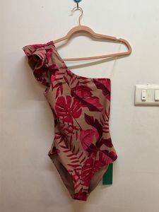 Tropical One-Piece Swimsuit