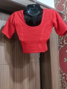 Wholesale Price New Stretchable Fancy Blouse - L