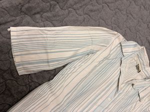 Striped Shirt with bell sleeves