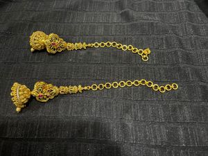 Antique Gold earrings Set