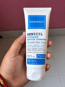 DERMACY SENICIL Advanced Gentle Cleanser