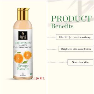Good Vibes Orange Blossom Makeup Cleansing Lotion
