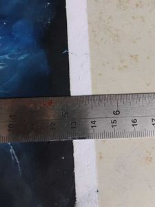 Lightning Strike Painting