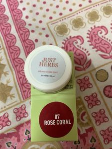 Just Herbs Lip and Cheek Tint