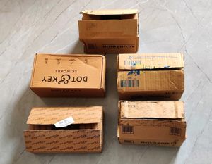 5 Cardboard Boxes Packing Box , Packaging Material