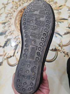 Black Ortho Memory Foam Loafers