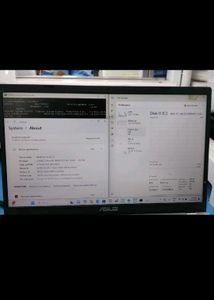 ASUS vivobook silver