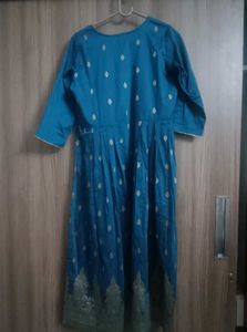 Elegant Blue Kurta Set