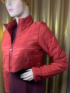 Red Puffer Jacket