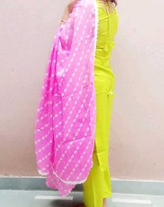 Pant Kurta With Dupatta Set🎉🎊