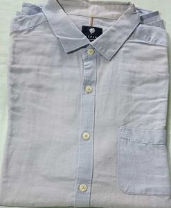 Light Blue Long Sleeve Shirt