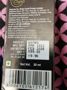 Wow Caffeine Face Serum. 25% Use . 85% Left . Good Product Tested By Doctors