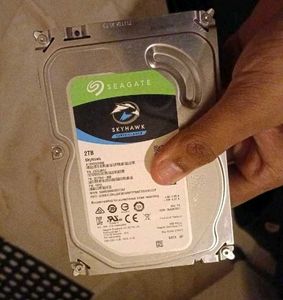 2TB Surveillance HDD working 100% Health