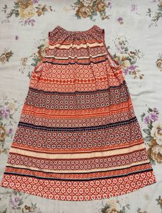 Boho Print Top