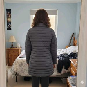 🇬🇧 Imported Quilted Puffer Coat