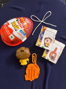 Harry Potter Kinder Joy Funko Cedric &amp; Ginny set